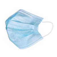 Buy cheap Non - Woven Disposable Nose Mask Anti - Dust Sanitary With Elastic Earloop product