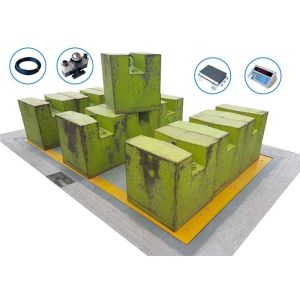 Buy cheap 60T 220V Electronic Truck Scale 10mm Rated Load from wholesalers