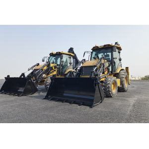 Buy cheap 7*24 Hours Service Snsc 388 Backhoe Wheel Loader With Front End Loader And Backhoe Loader from wholesalers