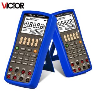 Buy cheap VICTOR 11+ Process Signal Source handheld calibrator process calibrator multimeter digital calibrator from wholesalers