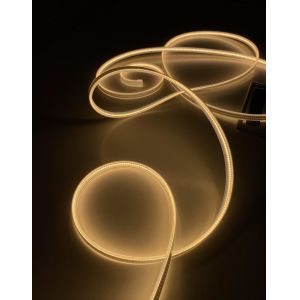 Buy cheap IP65 Waterproof COB DOT LED Strip Light Silicon Sleeved from wholesalers