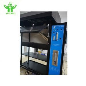 Buy cheap ASTM E648 Flame Retardant Test , 120mm Flooring Radiant Heat Flux Fire Testing Equipment from wholesalers