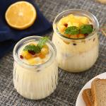 Buy cheap Lead Free 3.4oz Yogurt Food Glass Packaging Jar For Pudding 100ML from wholesalers