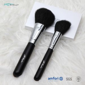 Buy cheap 2pcs Wooden Handle 150g Individual Makeup Brushes from wholesalers