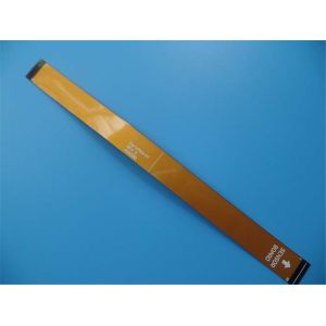 Buy cheap Double-sided flexible PCBs from Bicheng PCB Shenzhen Polyimide PCBs with 0.25mm thick from wholesalers