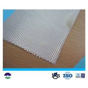 Buy cheap PET  White Multifilament Woven Geotextile for railway construction 140G from wholesalers