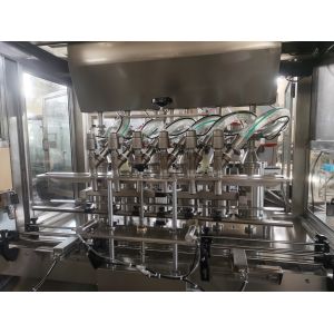 GNC-6L Viscous Liquid Filling Machine 2200mm Filling Capping Machine