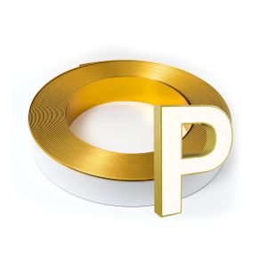 Buy cheap Trim Cap Signage Channelume Material ODM Aluminium Trim Cap Letters from wholesalers