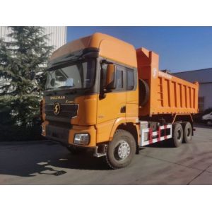 Buy cheap CUMMINS Diesel Engine SHACMAN Heavy Dump Truck 25 Tons Payload X3000 6x4 420 EuroIII from wholesalers