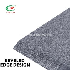 CYATCO 12"X 12" Square Fiber Wall Panel Sound Proof Foam Panels Easy To Cut Size