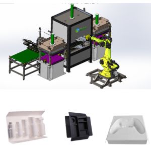 Buy cheap Bagasse Pulp Seedling Tray Machine Molded Pulp Packaging Machine from wholesalers