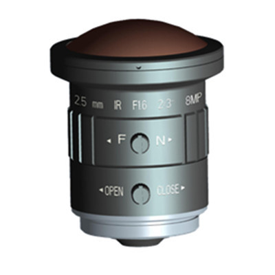 Buy cheap 2/3" 2.5mm F1.6 8Megapixel CS mount 190degree Fisheye Lens for 2/3" 1/2" 1/2.7" sensors from wholesalers