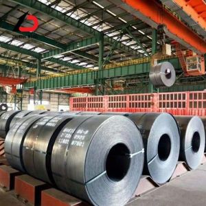 Buy cheap ASTM Q235 Hot Rolled Carbon Steel Coil 5mm 10mm 15mm Thickness For Industrial Manufacturing In Custom Made from wholesalers