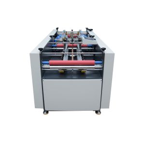 Buy cheap Semiautomatic Case Making Machine  / Four Side Folding Machine from wholesalers