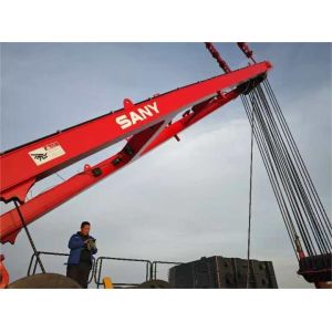 2023 SANY SCC3200A-8 Used Crawler Crane With A 62-Meter Boom, 170-Ton Counterwei