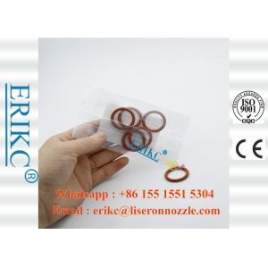 Buy cheap ERIKC F00RJ01605 bosch Silicone Rubber O-Ring F00R J01 605 external injector shell sealing o ring F 00R J01 605 from wholesalers