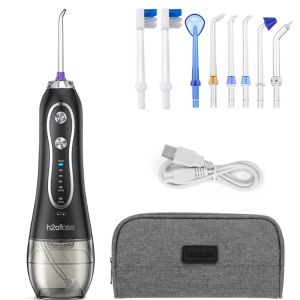 Buy cheap Wireless Dental Oral Irrigator with 5 Jet Tips 5 Cleaning Modes and 30-Day Battery Life from wholesalers
