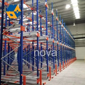 Buy cheap Multilayer Warehouse Storage Rack Shuttle Racking 1000kg Load Capacity from wholesalers