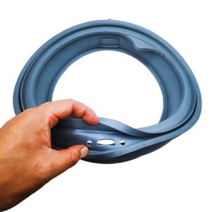 TG60-1029E S-3047 Washing Machine Door Seal Gasket in Grey with Surmount Support