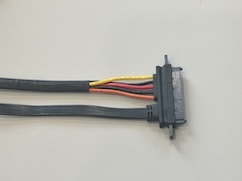 SATA 15Pin Power Connector Y Splitter Cable – 1 to 2 Female Electrical Wire