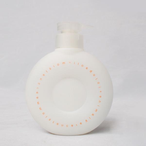 PE Shampoo Bottle-62 with pump