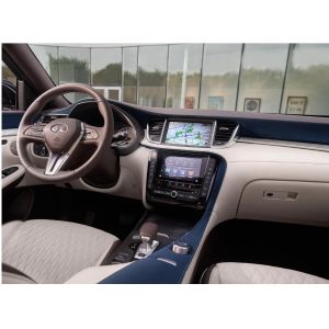 Buy cheap Automatic Climate Control Infiniti QX50 Car 5 Seater Electric Suv from wholesalers