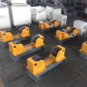Buy cheap Adjustable Auxiliary Pipe Spiral Rod Welding Rotator Turning Roller from wholesalers