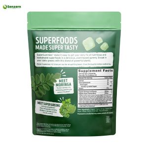 Buy cheap Moringa Seeds Packed Multi Botanical Gummies With Vitamins Minerals from wholesalers