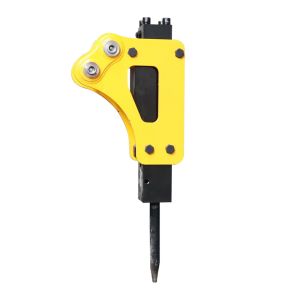 Buy cheap 1515mm Length Excavator Hydraulic Breaker for Demolition and Construction Projects from wholesalers