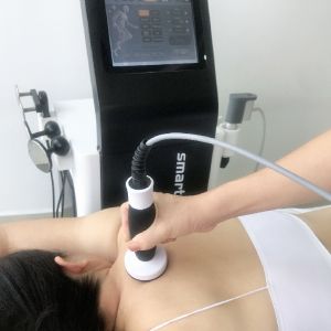 Buy cheap 80MM Handle Shockwave Therapy Machine Combines 6 Bar Ultrasound from wholesalers