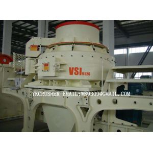 China VSI Rock Vertical Shaft Impact Crusher Four Interchangeable Crushing Chambers on sale