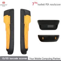 China Handheld PDA Android laser Barcode Scanner 8MP Camera 8GB ROM 1GB RAM for sale