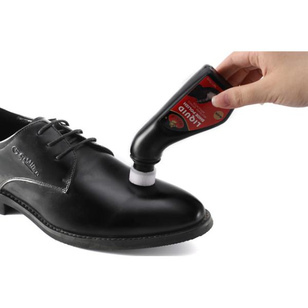 Black Liquid Shoe Polish 75 Ml Premiere Instant Polish Easy Self Care Gloss Leather Boots Shoes Accessories Customized