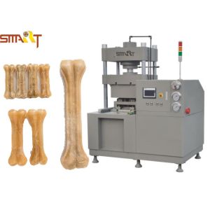 Buy cheap Automatic PLC Screen Controlled Rawhide Dog Chewing Bone Processing Machine from wholesalers