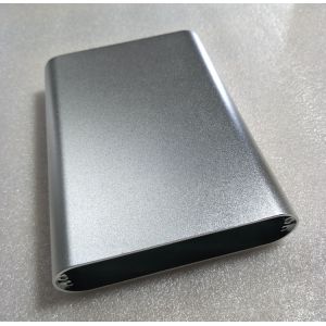 Buy cheap Sandblasted Extruded 6063-T5 Aluminium PCB Enclosure Box from wholesalers