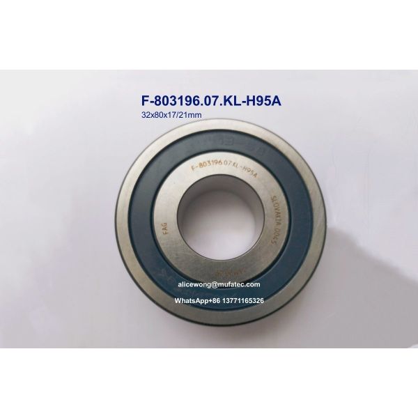 F-803196.07.KL-H95A 6TS2-SX06C12LLH1 05098879AA auto gearbox bearing deep groove