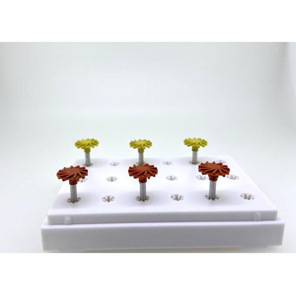 Quality EMax Dental Polishing Kit Lithium Disilicate 10mm Diamond Grinding Wheel for sale