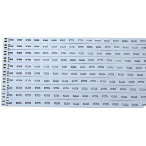 Buy cheap Aluminum SMT PCB Assembly Board With Immersion Silver Surface Finish from wholesalers