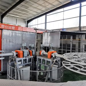 Buy cheap PLC Rotary Moulding Machine With Multifunctional Function from wholesalers