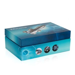 Buy cheap Beauty Instrument Paper Packaging Boxes , Custom Size Face Roller Gift Packaging Boxes from wholesalers