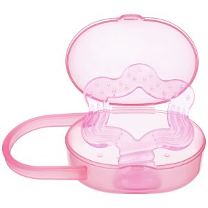 Buy cheap 3 Month Carry Case Baby Silicone Teether Protector product