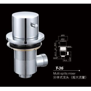 Bathtub mixer,Faucet,T-36