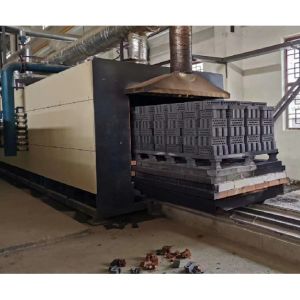 Buy cheap Automatic Brick Making Machine Tunnel Kiln for Brick Gray Tiles Making with Burning System from wholesalers