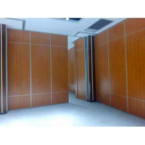 Buy cheap Melamine Surface Soundproof Room Dividers / Classroom Removable Partition Wall from wholesalers