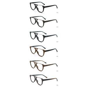 Buy cheap Classical Spectacles Eyeglasses Acetate Glasses Frame MR 5356 from wholesalers