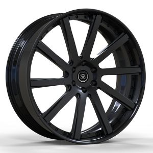 Buy cheap 2-PC Aluminum Alloy Wheels 5x112 Fit to Audi RS6 from wholesalers