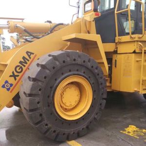 OTR Solid bias tyre, truck/forklift/loader tyre 23.5-25tire tread mold rubber