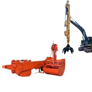 Buy cheap BS900E Excavator Mounted Telescopic Arm 3 Sections For Digging Deep Basement from wholesalers