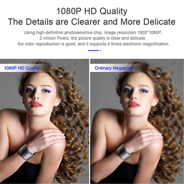 Unistone 2MP Battery Camera with 10000mAh Battery Optional Solar Panel Supply(US-BC202)