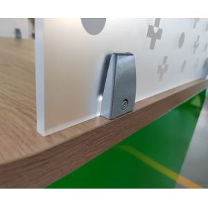 Buy cheap Modern Office Computer Desk With 3 Fabric Drawers Study Structure from wholesalers